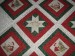 vánoční deka - detail